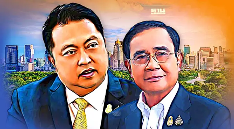 "สุชาติ" ยัน "บิ๊กตู่" ไปไหนไปด้วย ชี้ไร้ปัญหากรอบเวลา หากยุบสภา "สุชาติ" ยัน "บิ๊กตู่" ไปไหนไปด้วย ชี้ไร้ปัญหากรอบเวลา หากยุบสภา