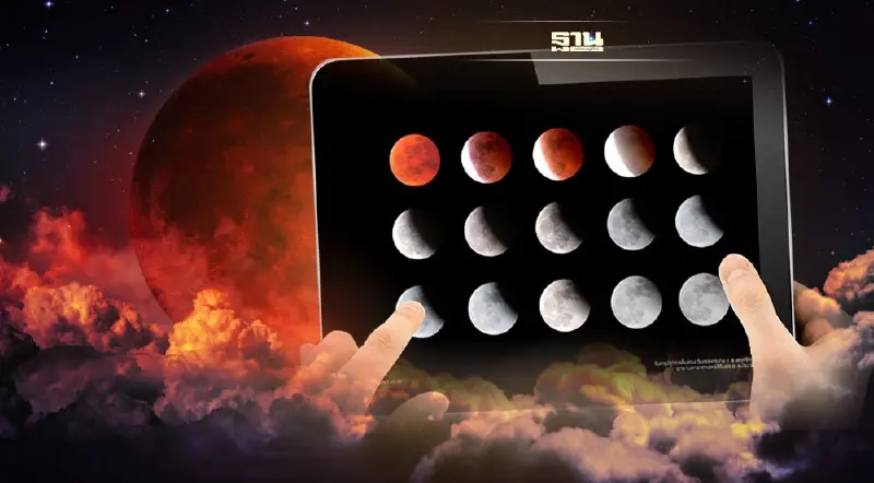 NARIT เผยภาพปรากฏการณ์"จันทรุปราคาเต็มดวง" พร้อมเผยครั้งต่อไปวันไหน ดูเลย