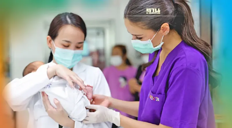 "ศรีริต้า” ปลื้มหน้าที่ Angel Ambassador ต่อลมหายใจ ทารกคลอดก่อนกำหนด "ศรีริต้า” ปลื้มหน้าที่ Angel Ambassador ต่อลมหายใจ ทารกคลอดก่อนกำหนด