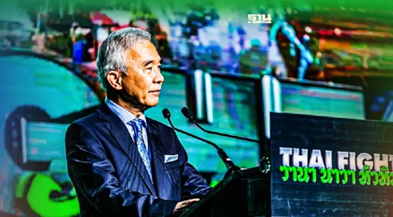 “สุวัจน์” เปิด THAI FIGHT หัวหิน สร้างมวยไทย กระตุ้นเศรษฐกิจ-ท่องเที่ยว “สุวัจน์” เปิด THAI FIGHT หัวหิน สร้างมวยไทย กระตุ้นเศรษฐกิจ-ท่องเที่ยว