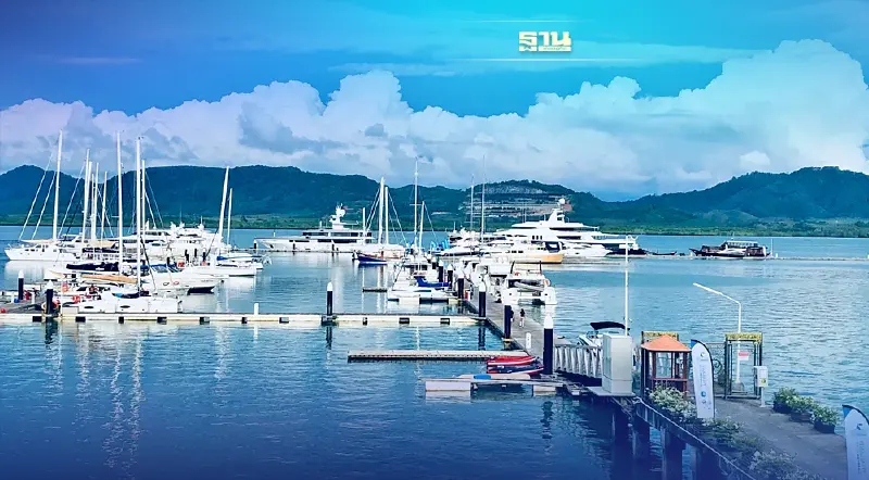 Thailand Charter Week 2022 ภูเก็ตผงาดฮับเรือยอร์ช-เรือสำราญโลก