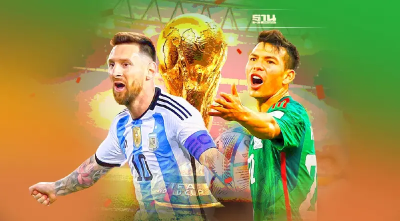 "ถ่ายทอดสดฟุตบอลโลก" อาร์เจนตินา-เม็กซิโก ดูบอลสดช่องไหน กี่โมง เช็คเลย "ถ่ายทอดสดฟุตบอลโลก" อาร์เจนตินา-เม็กซิโก ดูบอลสดช่องไหน กี่โมง เช็คเลย