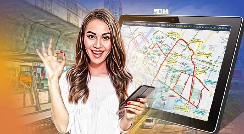 บชน. ปิดจราจร-ทางด่วน 3 วัน รับเอเปค อัพเดทเส้นทางล่าสุดที่นี่