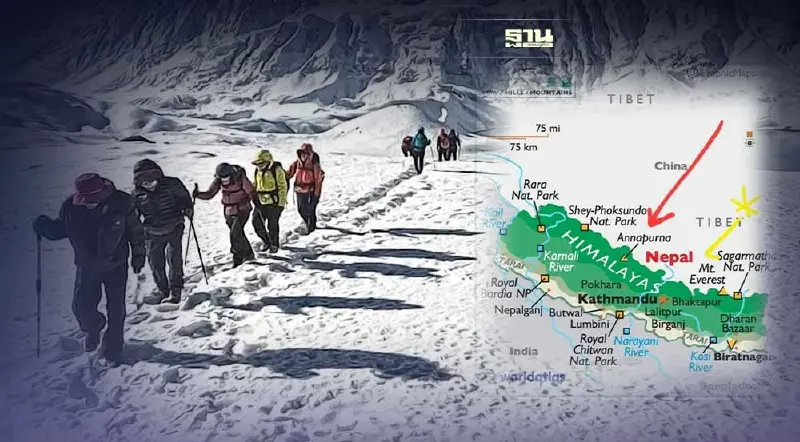เศร้า! นักปีนเขา หญิงไทย เสียชีวิต 2 รายที่เนปาล
