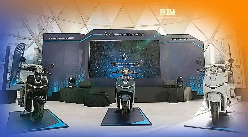 ALPHA VOLANTIS น้องใหม่แบรนด์ไทยบุกตลาดสองล้อ