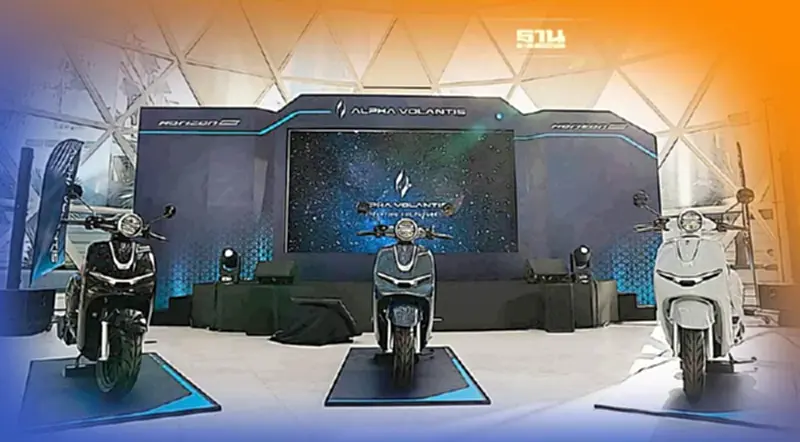 ALPHA VOLANTIS น้องใหม่แบรนด์ไทยบุกตลาดสองล้อ ALPHA VOLANTIS น้องใหม่แบรนด์ไทยบุกตลาดสองล้อ