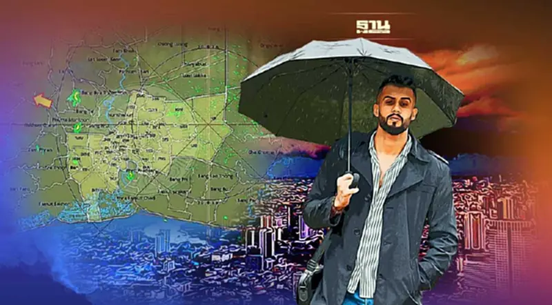 พยากรณ์ฝน กรุงเทพฯ-ปริมณฑล "เรดาร์"พบกลุ่มฝนพื้นที่ไหนบ้าง เช็คเลย พยากรณ์ฝน กรุงเทพฯ-ปริมณฑล "เรดาร์"พบกลุ่มฝนพื้นที่ไหนบ้าง เช็คเลย