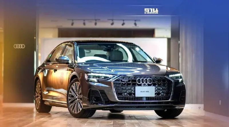 เปิดตัว The New Audi A8 L ราคา 6.999 -8.250 ล้านบาท
