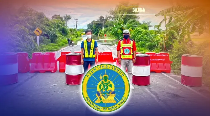 กรมทางหลวงชนบท ระดมกำลังเร่งฟื้นฟูถนน-สะพานหลังน้ำลด