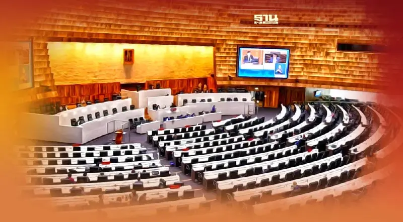 สภาล่ม! ส.ส.หายหัว อยู่แสดงตนแค่ 183 เสียง ห่างไกลองค์ประชุม 238 เสียง