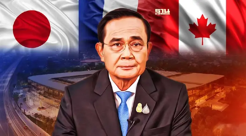 จับตา นายกฯ หารือทวิภาคี ผู้นำ ฝรั่งเศส ญี่ปุ่น แคนาดา 17 พ.ย.65