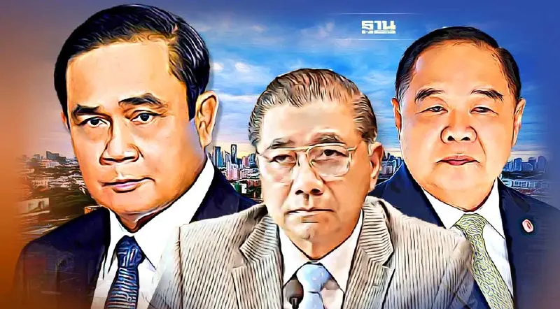 วีระกรชง“บิ๊กป้อม”นั่งนายกฯ แทน"บิ๊กตู่”อ้างส.ว.โหวตได้อีกแค่ครั้งเดียว