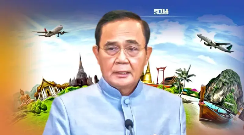 นายกฯ แฮปปี้คาด ปี 66 นักท่องเที่ยวเข้าไทย 18 ล้านคน รายได้ 1.73 ล้านล้านบาท นายกฯ แฮปปี้คาด ปี 66 นักท่องเที่ยวเข้าไทย 18 ล้านคน รายได้ 1.73 ล้านล้านบาท