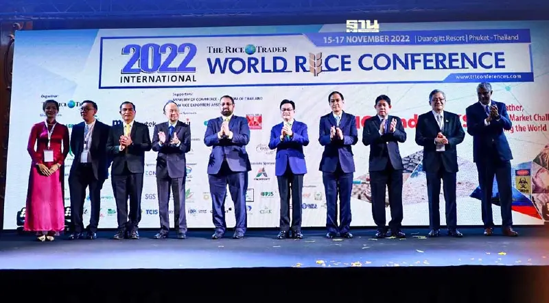 "จุรินทร์"ลั่นข้าวไทยความมั่นคงอาหารโลก
