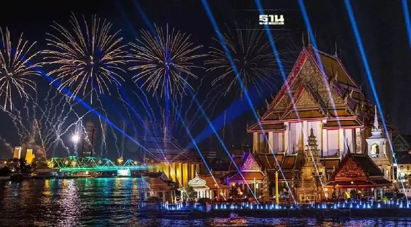 การแสดง แสง สี ริมแม่น้ำเจ้าพระยา Vijit CHAO PHRAYA  มีวันไหน เช็ครอบแสดง ที่นี่