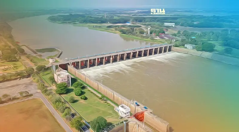 กรมชล เผยระดับน้ำเจ้าพระยาลดลงต่อเนื่อง