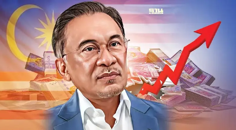 นายกฯอันวาร์ ผ่าทางตันการเมือง เงินริงกิตพุ่งนิวไฮรอบ 3 เดือน