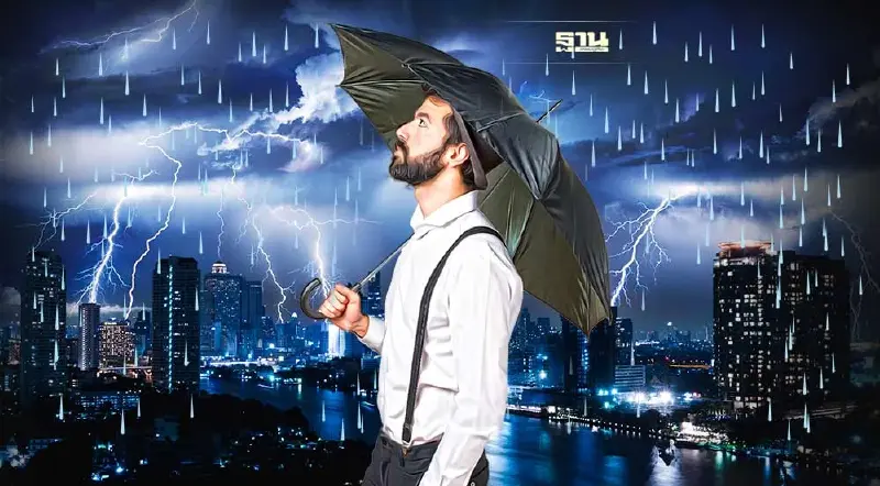 สภาพอากาศวันนี้ 23 พ.ย. ฝนตกแทบทุกภาค อ่าวไทย-อันดามันคลื่นลมแรงขึ้น  