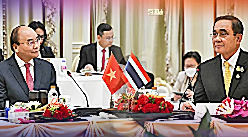 ทวิภาคีไทย-เวียดนาม : ดันการค้าทะลุ 8 แสนล้าน ร่วมมือสันติภาพ