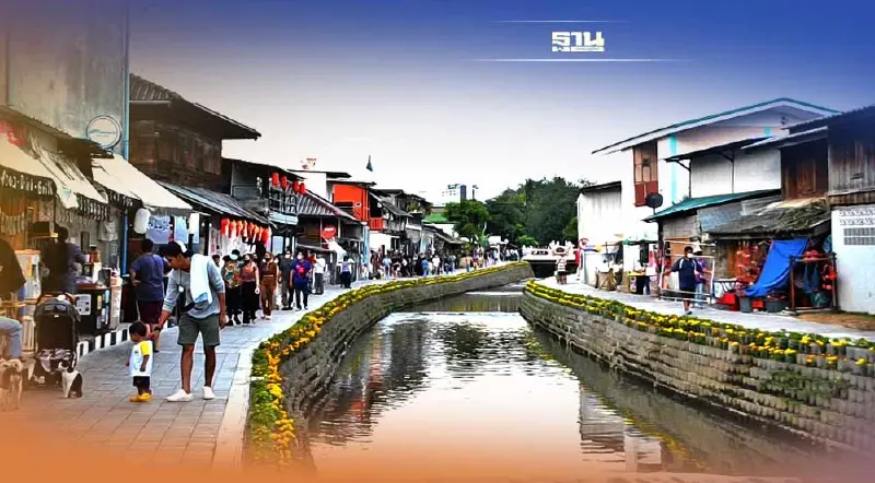 เที่ยวคลองแม่ข่าสัมผัส"โอตารุ"เมืองไทยแน่น เทศบาลนครเชียงใหม่ลุยต่อเฟส2