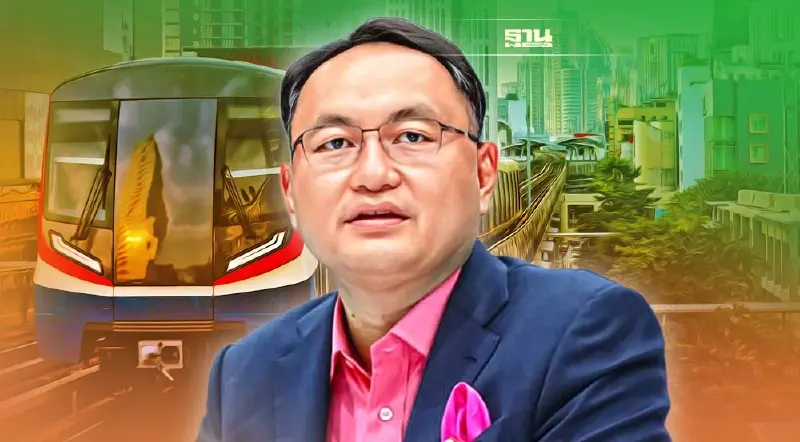 เพื่อไทย แนะ กทม. โอนหนี้ -ทรัพย์สินส่วนต่อขยาย BTS สายสีเขียวคืน รฟม.