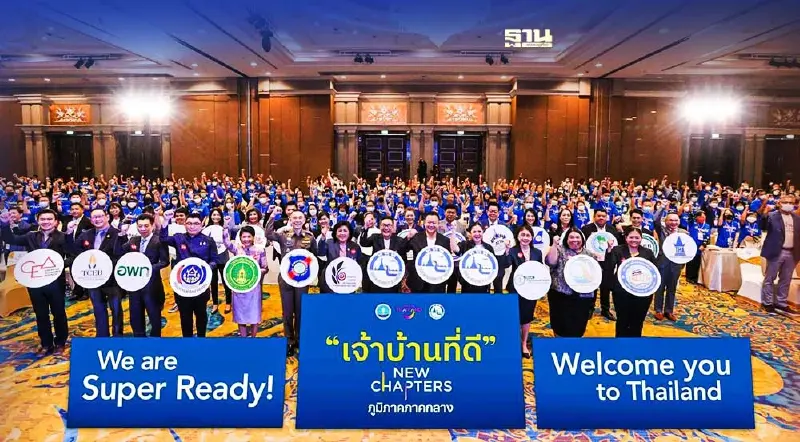 ททท.ดึงคนท่องเที่ยว 2,500 คน อบรมโครงการ “เจ้าบ้านที่ดี”รับไฮซีซัน