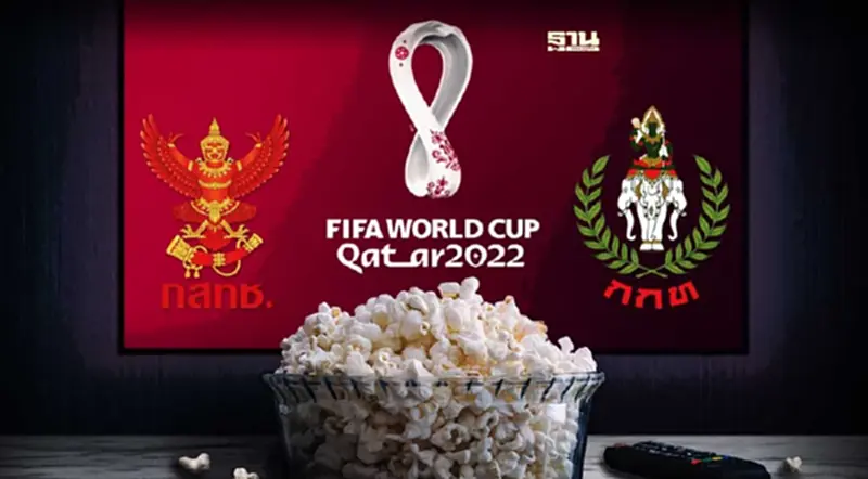 กสทช. MOU กกท. จันทร์นี้ จัด 600 ล้าน ถ่ายทอดสดฟุตบอลโลก 2022 กสทช. MOU กกท. จันทร์นี้ จัด 600 ล้าน ถ่ายทอดสดฟุตบอลโลก 2022