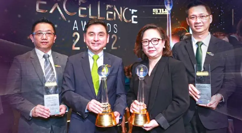 AIS คว้า 4 รางวัลจากเวที Thailand Corporate Excellence Awards 2022 AIS คว้า 4 รางวัลจากเวที Thailand Corporate Excellence Awards 2022