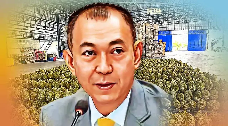 “เฉลิมชัย”สั่งทูตเกษตรสอบพ่อค้าจีนขายทุเรียนไทยด้อยคุณภาพ