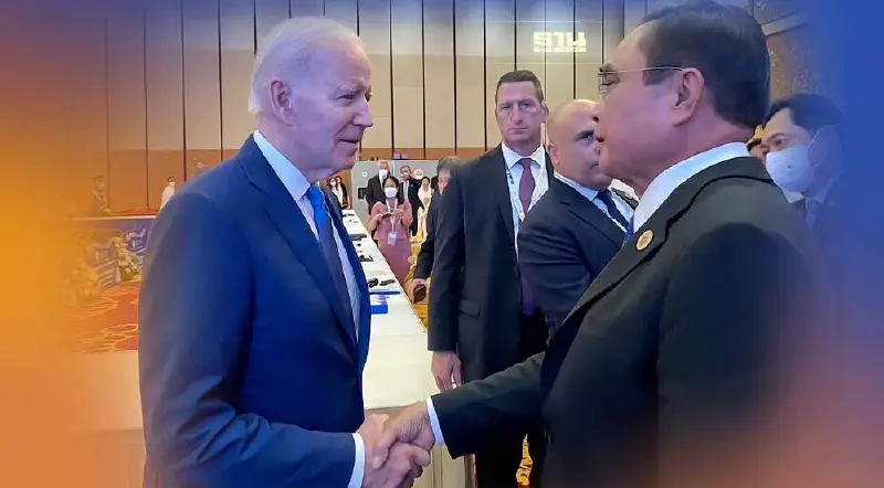 นายกฯ จับมือ"ไบเดน"  เสนอกระชับ 3 หุ้นส่วน หนุนอาเซียน-สหรัฐเข้มแข็ง