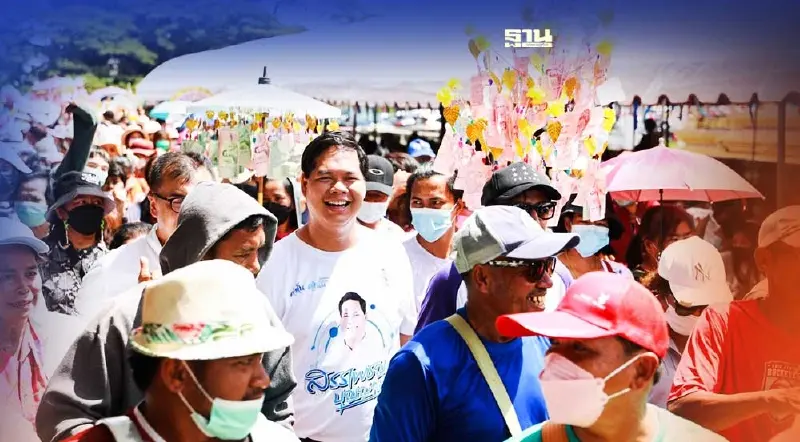 “สรรเพชญ”นำทีมปชป.สงขลาร่วมสืบสานงานประเพณีไทย กฐินกาล-ลอยกระทง