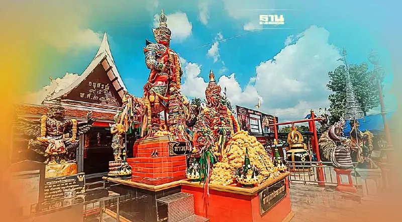 ห้ามพลาด บูชา'ท้าวเวสสุวรรณ'วัดบางชัน เปิดให้เข้า24ชั่วโมง