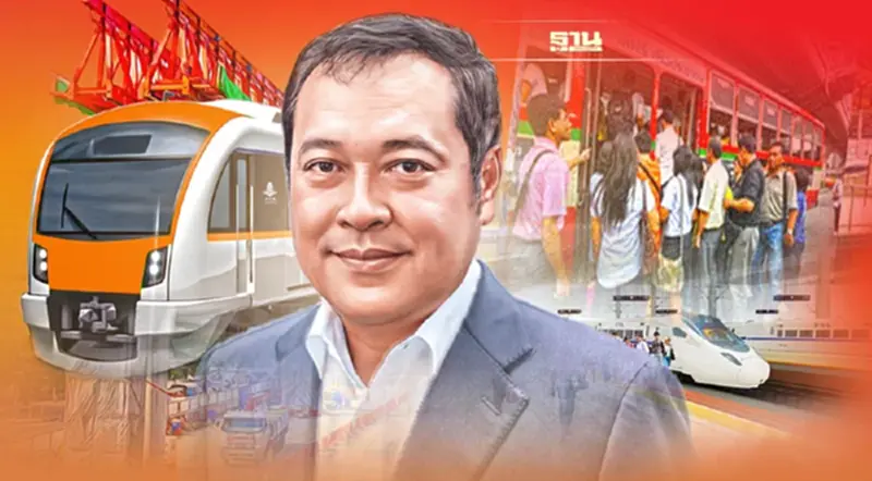 จากรถไฟฟ้าสายสีส้ม ถึง ความเหลื่อมล้ำ คมนาคมไทยยุครัฐบาล”ประยุทธ์” จากรถไฟฟ้าสายสีส้ม ถึง ความเหลื่อมล้ำ คมนาคมไทยยุครัฐบาล”ประยุทธ์”