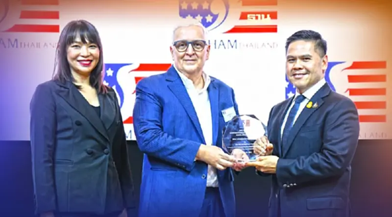 "วราวุธ” มอบรางวัล The Thai Development Award แก่ธุรกิจอเมริกัน "วราวุธ” มอบรางวัล The Thai Development Award แก่ธุรกิจอเมริกัน