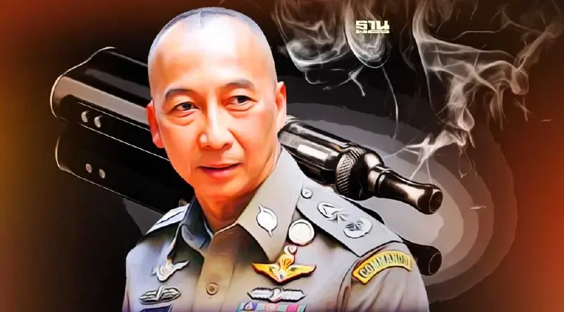 บุกทลายเครือข่าย บุหรี่ไฟฟ้าไทย-มาเลเซีย ยึดของกลาง 80 ล้าน