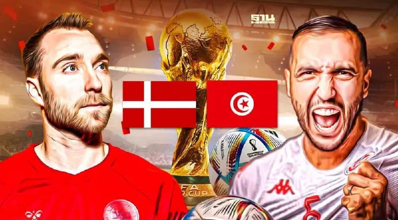 ถ่ายทอดสดฟุตบอลโลก "เดนมาร์ก พบ ตูนิเซีย" ดูบอลสดช่อง True4U