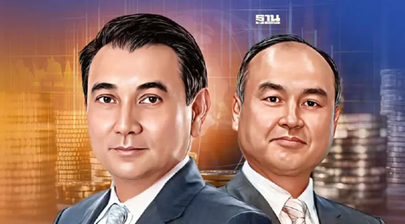 ‘สารัชถ์’ GULF รวยปาดหน้าเจ้าของ SoftBank หลังทรัพย์สินเพิ่มกว่า 4.4 พันล้าน ‘สารัชถ์’ GULF รวยปาดหน้าเจ้าของ SoftBank หลังทรัพย์สินเพิ่มกว่า 4.4 พันล้าน