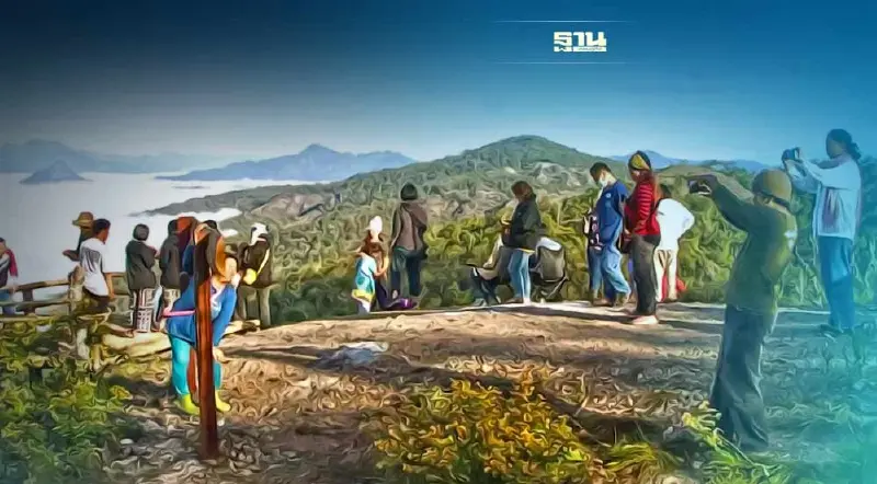 จุดเช็คอินห้ามพลาด ทะเลหมอก"อุ้มผาง"จุดชมวิวหลู่โค๊ะผะทอ