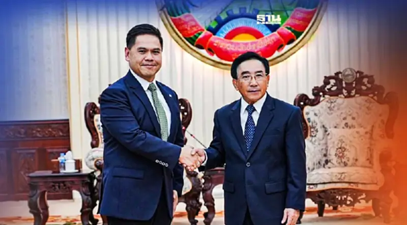“วราวุธ” พบ นายกฯ สปป.ลาว ถกแนวทางสางปัญหาการเปลี่ยนแปลงสภาพภูมิอากาศ “วราวุธ” พบ นายกฯ สปป.ลาว ถกแนวทางสางปัญหาการเปลี่ยนแปลงสภาพภูมิอากาศ