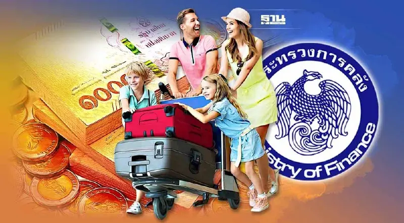 คลัง คาดการณ์จีดีพี ปี 66 ที่ 3.8% นักท่องเที่ยวต่างชาติทะลุ 20 ล้านคน