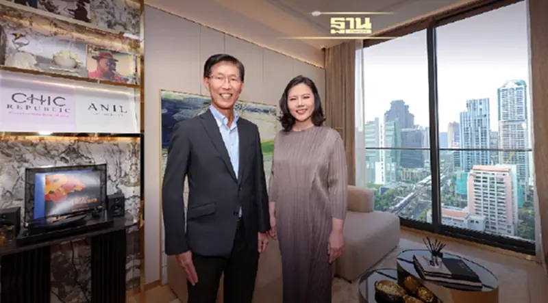 CHIC จับมือแกรนด์ ยูนิตี้ ชูที่พักมาตรฐานระดับโลก คว้างานออกแบบ-ตกแต่ง คอนโดอนิล สาทร 12 CHIC จับมือแกรนด์ ยูนิตี้ ชูที่พักมาตรฐานระดับโลก คว้างานออกแบบ-ตกแต่ง คอนโดอนิล สาทร 12