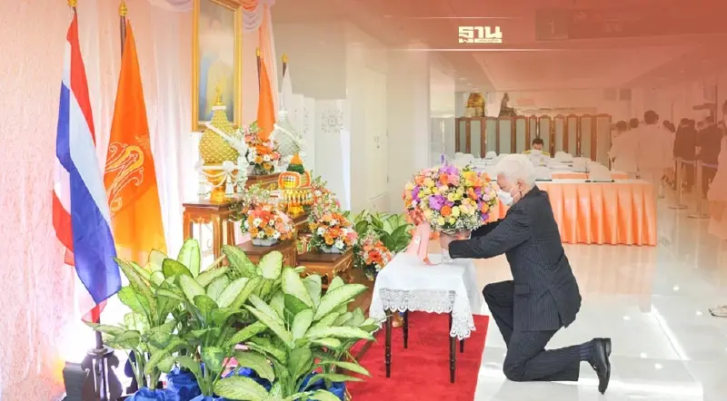 ผู้บริหารดั๊บเบิ้ล เอ ร่วมลงนามถวายพระพร สมเด็จพระเจ้าลูกเธอ เจ้าฟ้าพัชรกิติยาภาฯ