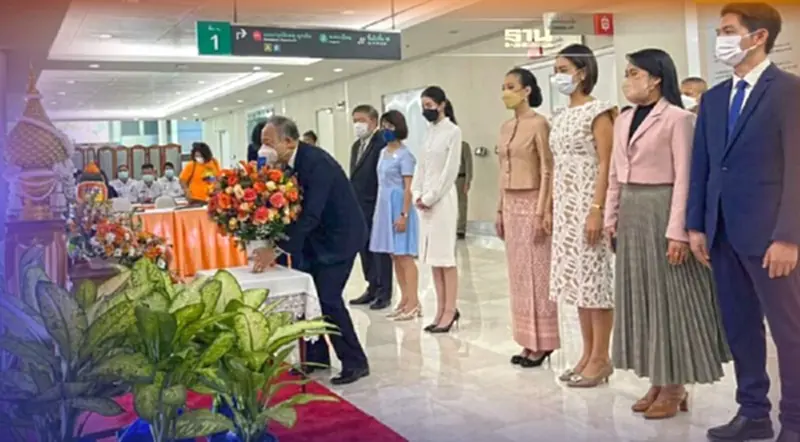 คณะผู้บริหาร เนชั่น กรุ๊ป ร่วมลงนามถวายพระพร เจ้าฟ้าพัชรกิติยาภาฯ คณะผู้บริหาร เนชั่น กรุ๊ป ร่วมลงนามถวายพระพร เจ้าฟ้าพัชรกิติยาภาฯ