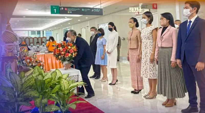 คณะผู้บริหาร เนชั่น กรุ๊ป ร่วมลงนามถวายพระพร เจ้าฟ้าพัชรกิติยาภาฯ