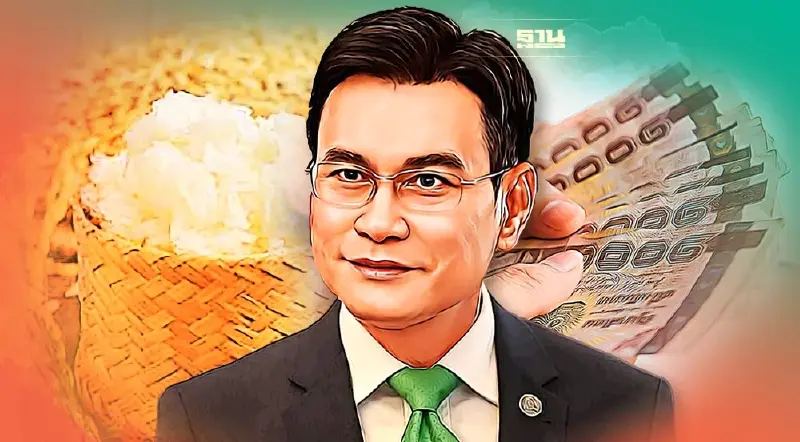 ของขวัญรับปีใหม่ "จุรินทร์" ดัน ข้าวเหนียวราคาดี