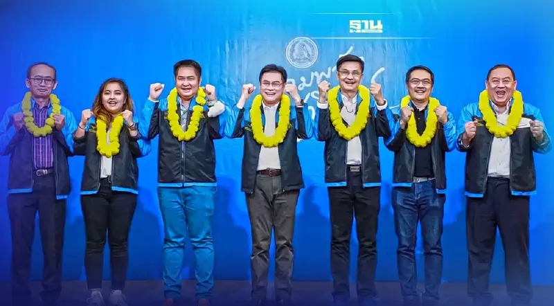 คึกคัก! ปชป.เปิดตัว 5 ผู้สมัคร ส.ส.พิษณุโลก