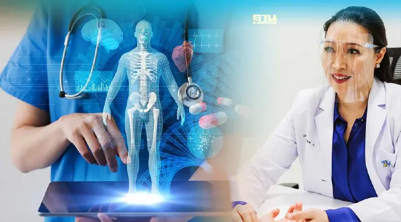 "ศูนย์จิณณ์ เวลเนส" แนะใช้ AI ตรวจวิเคราะห์สุขภาพทำนายโรคในอนาคต