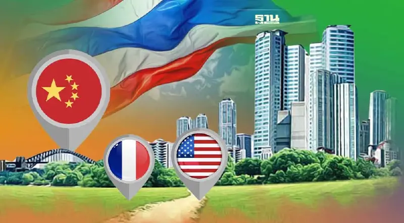 'ชาวต่างชาติ' โอนคอนโดไทย ทะลุ 3.6 หมื่นล. จีน-สหรัฐ -ฝรั่งเศส TOP3 ครองสูงสุด