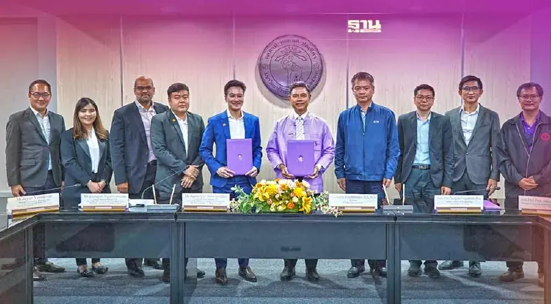 มช.จับมือเชลล์ต่อยอดใช้ขยะพลาสติกทำแอสฟัลติกคอนกรีตเทถนน 