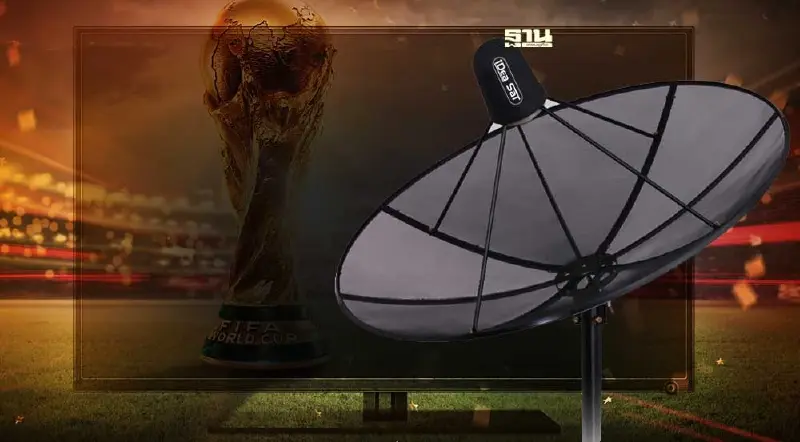 ด่วน! ถ่ายทอดสดฟุตบอลโลก 2022  จานดำ C-Band ‘จอดำ’ ทันที เริ่มคู่ดึกคืนนี้